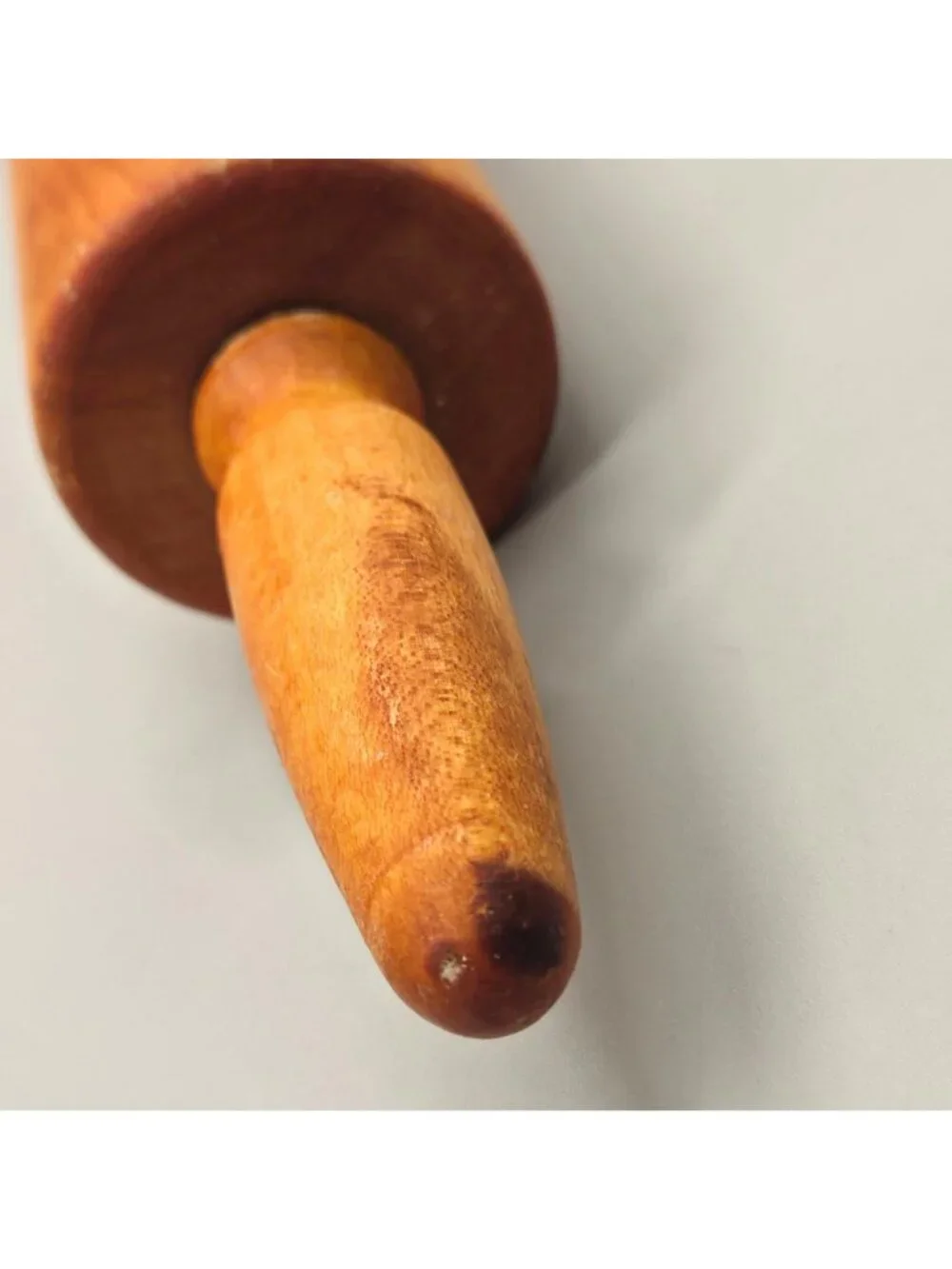 Vintage Foley Wooden Rolling Pin 17.5
